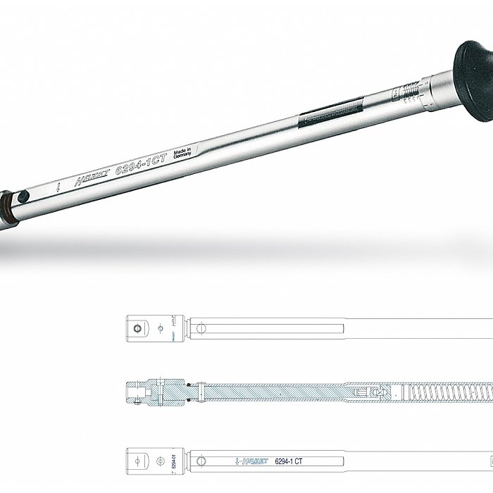 HAZET Torque Wrench - SYSTEM 6000 CT - Release Accuracy Tolerance