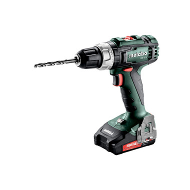 Metabo Akku-Bohrschrauber BS 18 L (602321500) metaBOX 145 18V 2x2Ah Li-Power + SC 30