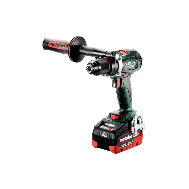 Metabo Akku-Bohrschrauber BS 18 LTX BL I (602358660) metaBOX 145 L 18V 2x5.5Ah LiHD + ASC 145