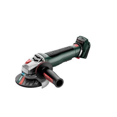 Metabo Akku-Winkelschleifer WPB 18 LT BL 11-125 Quick (613059840) metaBOX 165 L