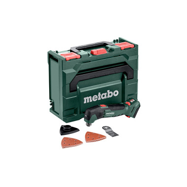 Metabo Akku-Multitool PowerMaxx MT 12 (613089840) metaBOX 145 12V x +