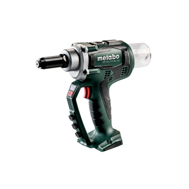 Metabo Akku-Blindnietpistole NP 18 LTX BL 5.0 (619002840) metaBOX 145 L