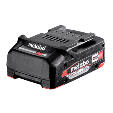 Metabo Li-Power Akkupack 18 V - 2,0 Ah, AIR COOLED (625026000)