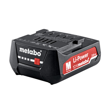 Metabo Li-PowerAkkupack 12 V - 2,0 Ah, AIR COOLED (625406000)