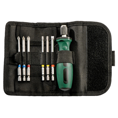 Metabo Bit-Rolltasche SP, 7-teilig (626723000)