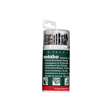 Metabo Bohrersortiment, 18-teilig (627190000)