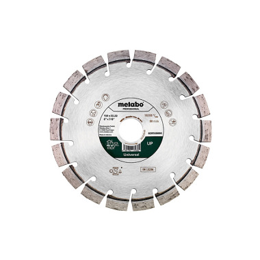 Metabo Diamanttrennscheibe 150x22,23mm, UP, Universal professional (628560000)