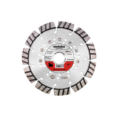 Metabo Diamanttrennscheibe 150x22,23mm, CP, Beton professional (628572000)