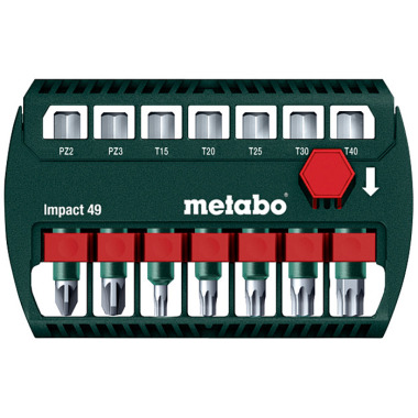 Metabo Bit-Box Impact 49 für Bohr- und Schlagschrauber (628850000)