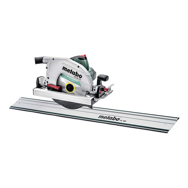 Metabo Set Handkreissäge KS 85 FS (691149000) mit Führungsschiene FS 160 Karton