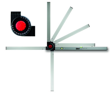 BMI Winkel Star - 60/120cm, variabler Bauwinkel 715060120