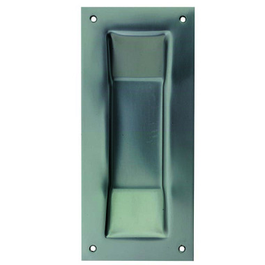 Woelm KWS 5208 recessed handle 90 x 200 mm, recessed depth 20.5 mm 520802