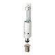 Woelm KWS 1241 door arrester 30 mm stroke, floor socket, interior. stainless steel 124102