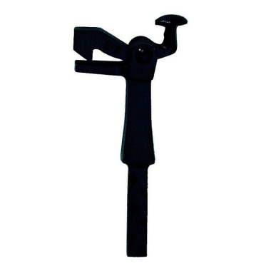 Woelm KWS 1305 gate holder with stone oarlock for walling in, floor 130503