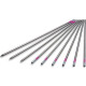 Wolframelektrode LYMOX LUX® D.3,2mm L.175mm pink-grau LITTY 031332175001