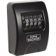 Schlüsseltresor Key Safe 10 H85xB61xT39mm Zahlenschl.Anz.Hak.1 37990