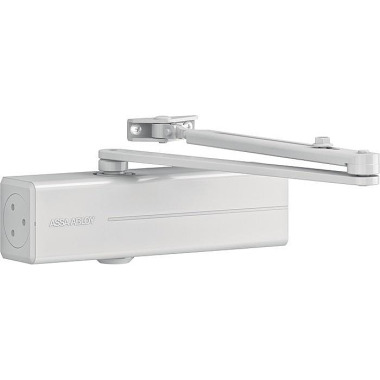 Scherentürschließer DC 200 weiß EN 2-4 ASSA ABLOY DC200------D9016