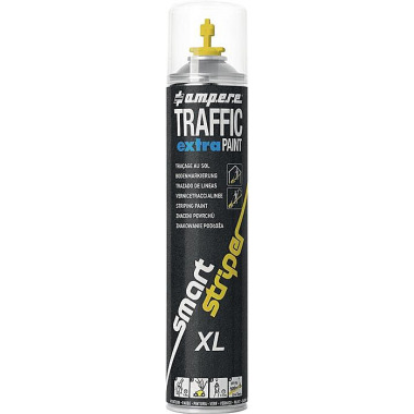 Bodenmarkierspray Traffic Extra Paint XL 750ml gelb AMPERE 11852