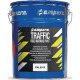 Straßenmarkierungsfarbe Traffic Road Marking Paint 5kg weiß AMPERE 10623