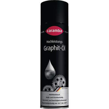 Hochleistungsgraphitöl 500 ml Spraydose CARAMBA 6003071