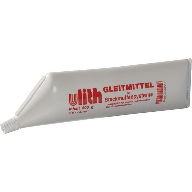 Gleitmittel weiß Einsatzgebiet f.Steckmuffensysteme 500ml Tube ULITH 1019888