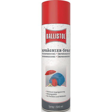 Imprägnierspray f.Natur-/Kunstfasern,Lede r 500ml Spraydose BALLISTOL 25010