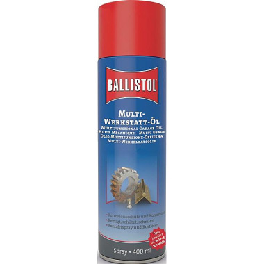 Multi-Werkstattöl 400ml Spraydose BALLISTOL 22960