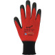 Handschuhe Condor Gr.8 rot/schwarz EN 388 EN 407 PSA II ASATEX CONDOR-T/8