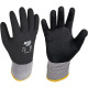 Handschuhe Hit Flex V Gr.9 schwarz/grau EN 388 PSA II ASATEX HIT091V/9