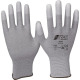 Handschuhe Gr.10 grau/weiß EN 388,EN 16350 PSA II 6230T-10