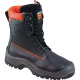 Forstsicherheitsstiefel NoRisk Gr.40 schwarz/orange Leder S3 SRC EN20345/EN17249 39113-40