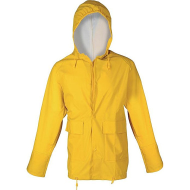 PU Regenschutzjacke Gr.L gelb ASATEX PJC/L/500