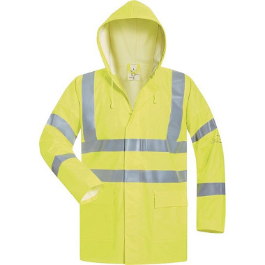 Multinorm-Regenjacke Reinhold Gr.XXXL gelb NORWAY 2351-5