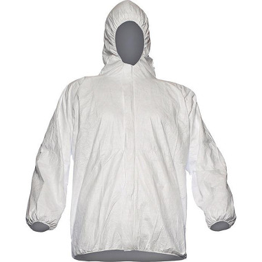 Chemikalienschutzjacke TYVEK® PP33 Gr.XL weiß TYVEK TYJAK/XL