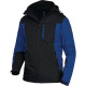 Softshelljacke JANNIK Gr.M royal/schwarz 79105-3620-M