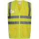 Warnweste ALBIN Gr.XXXL gelb EN ISO 20471 Kl.EN ISO 13688 SAFESTYLE 23510-5