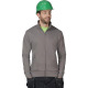 Men´s Sweatjacke Gr.XL steel grey PROMODORO 5290F-XL-SG