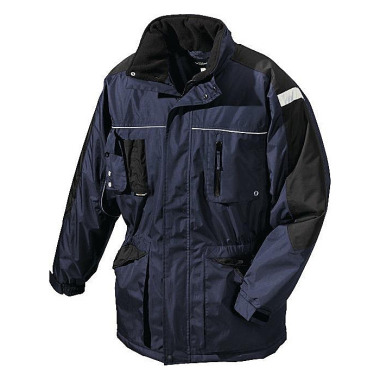 Winterparka AALBORG Gr.XXXL marine/schwarz TEXXOR 4136-XXXL