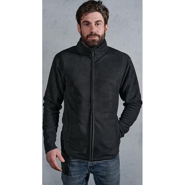 Men’s Double Fleece Jacket Gr.XXL black PROMODORO 796199XXL