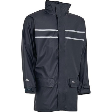 Regenjacke DRY ZONE D-LUX Gr.M marine ELKA RAINWEAR 26301007004