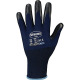 Handschuhe GRIDSTER Gr.9 dunkelblau/schwarz EN 388,EN 407 PSA II STRONGHAND 0511-09