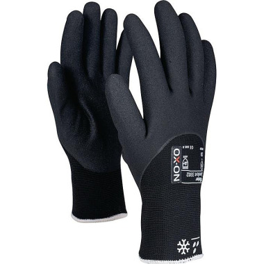 Kälteschutzhandschuh Winter Comfort 3302 Gr.9 schwarz EN 388 ,EN420,EN511 PSA II OX-ON 198.69