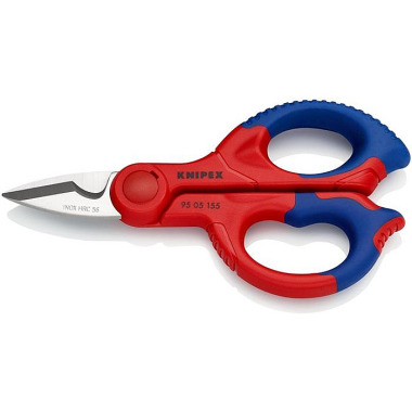 Elektriker-/Handwerkersch ere L.155mm 2-K.-Hüllen KNIPEX 95 05 155 SB