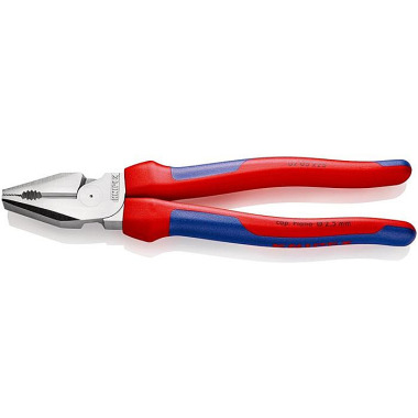 Kraftkombizange L.225mm verchr.Mehrkomp.-Hülle KNIPEX 02 05 225