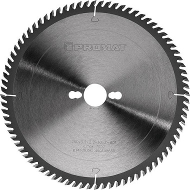 Präzisionskreissägeblatt AD 300mm Z.96 WZ Bohrung 30mm Schnitt-B.3,2mm HM PROMAT 4000814931