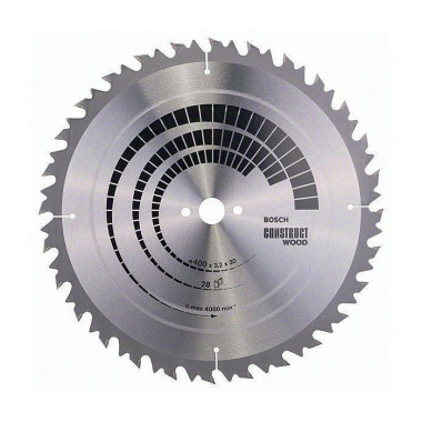 Kreissägeblatt AD 400mm Z.28 WZ Bohr.30mm Schnitt-B.3,2mm HM BOSCH 2608640703