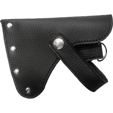 Tasche f.Campingbeil Leder schwarz WAGNUM 501.5L013W001