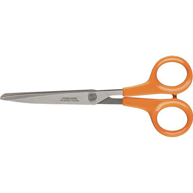 Universalschere Classic 170mm Stahl,rostfr.Ku.-Griff 60mm FISKARS 1005150