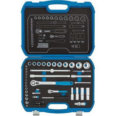 Steckschlüsselsatz 19 BMC 20 69-tlg.1/4+1/2 Zoll SW 4-32mm Z.60/40 6KT GEDORE 3108902