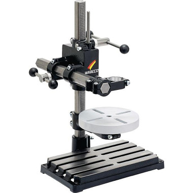 Bohr-/Fräswerk Gesamt-H.500mm horiz.175 mm,vertikal 250mm Rundtisch WABECO 24404